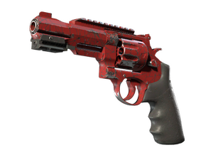 R8 Revolver | Crimson Web (Field-Tested)