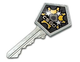 Revolver Case Key