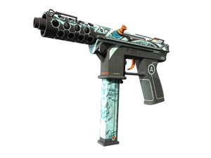 StatTrak™ Tec-9 | Avalanche (Battle-Scarred)