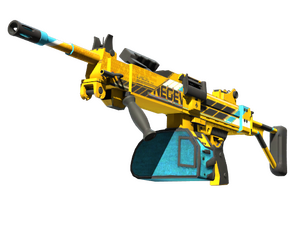 StatTrak™ Negev | Power Loader (Factory New)