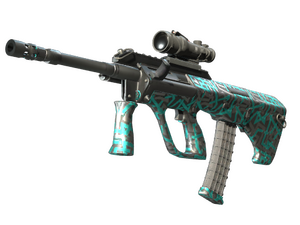 StatTrak™ AUG | Ricochet (Factory New)