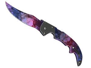 ★ StatTrak™ Falchion Knife | Doppler Phase 1 (Factory New)