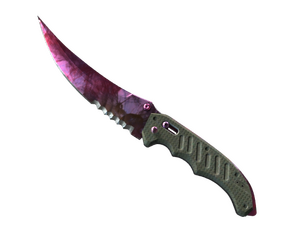 ★ StatTrak™ Flip Knife | Doppler Phase 2 (Factory New)