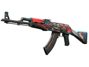 StatTrak™ AK-47 | Point Disarray (Battle-Scarred)