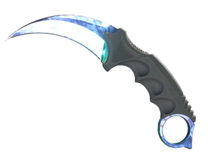 ★ StatTrak™ Karambit | Gamma Doppler Phase 1 (Factory New)