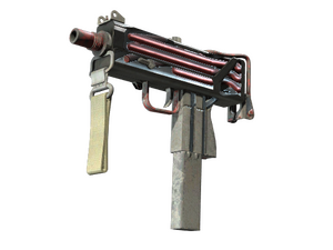 MAC-10 | Pipe Down (Battle-Scarred)