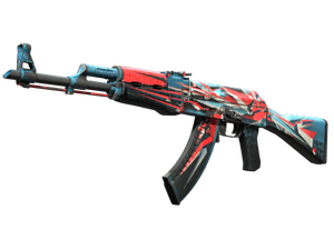 AK-47 | Point Disarray (Well-Worn)