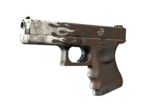 Glock-18 | Oxide Blaze (Well-Worn)