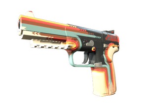 StatTrak™ Five-SeveN | Retrobution (Minimal Wear)