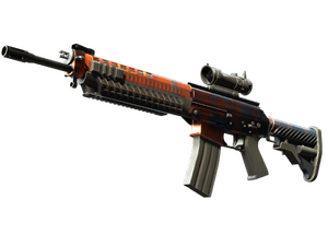 SG 553 | Danger Close (Factory New)