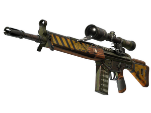 StatTrak™ G3SG1 | Scavenger (Minimal Wear)