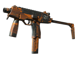 StatTrak™ MP9 | Modest Threat (Minimal Wear)