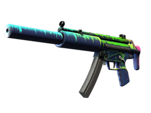 MP5-SD | Phosphor (Factory New)