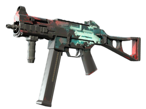 StatTrak™ UMP-45 | Momentum (Battle-Scarred)