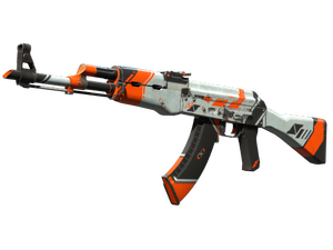 AK-47 | Asiimov (Well-Worn)