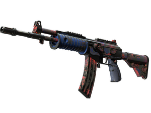 StatTrak™ Galil AR | Signal (Battle-Scarred)