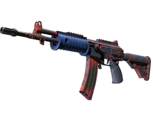 StatTrak™ Galil AR | Signal (Well-Worn)