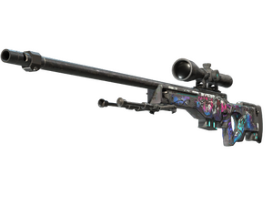 StatTrak™ AWP | Neo-Noir (Battle-Scarred)