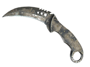 ★ StatTrak™ Talon Knife | Scorched (Battle-Scarred)