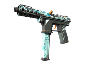 StatTrak™ Tec-9 | Avalanche (Well-Worn)