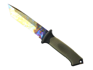 ★ StatTrak™ Ursus Knife | Case Hardened (Well-Worn)