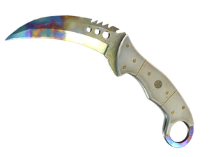 ★ StatTrak™ Talon Knife | Case Hardened (Well-Worn)