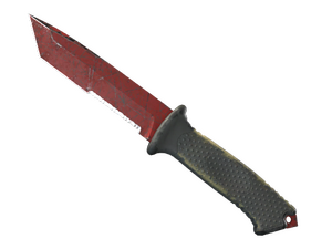 ★ StatTrak™ Ursus Knife | Crimson Web (Battle-Scarred)