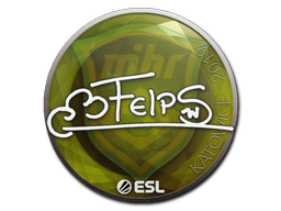 Sticker | felps | Katowice 2019