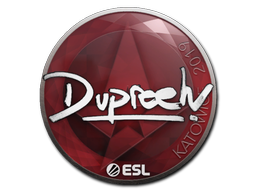 Sticker | dupreeh | Katowice 2019