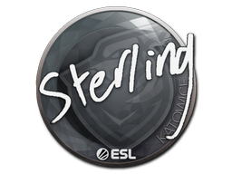 Sticker | sterling | Katowice 2019