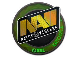 Sticker | Natus Vincere (Holo) | Katowice 2019