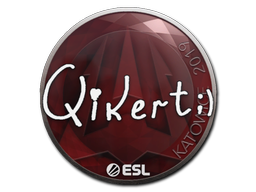 Sticker | qikert | Katowice 2019