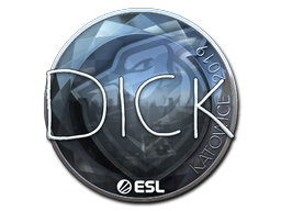 Sticker | DickStacy (Foil) | Katowice 2019