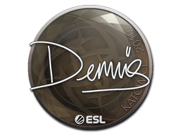 Sticker | dennis | Katowice 2019