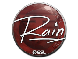 Sticker | rain | Katowice 2019