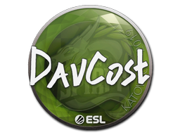 Sticker | DavCost | Katowice 2019