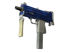 MAC-10 | Lapis Gator (Well-Worn)