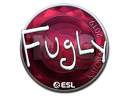 Sticker | FugLy (Foil) | Katowice 2019