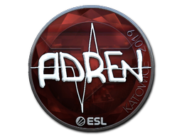 Sticker | AdreN (Foil) | Katowice 2019