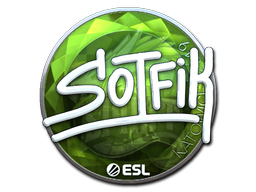 Sticker | S0tF1k (Foil) | Katowice 2019