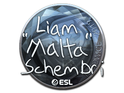 Sticker | malta (Foil) | Katowice 2019