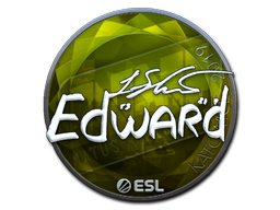 Sticker | Edward (Foil) | Katowice 2019