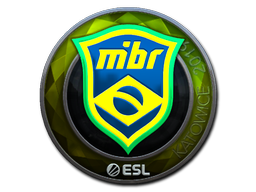 Sticker | MIBR (Foil) | Katowice 2019