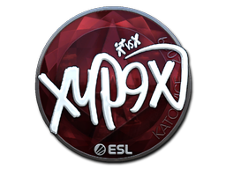 Sticker | Xyp9x (Foil) | Katowice 2019