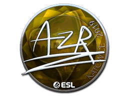 Sticker | AZR (Foil) | Katowice 2019