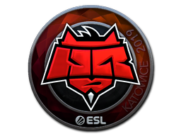 Sticker | HellRaisers (Foil) | Katowice 2019