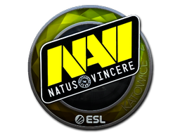 Sticker | Natus Vincere (Foil) | Katowice 2019