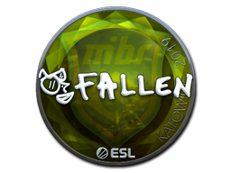 Sticker | FalleN (Foil) | Katowice 2019