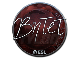 Sticker | BnTeT (Foil) | Katowice 2019