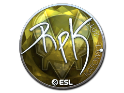 Sticker | RpK (Foil) | Katowice 2019